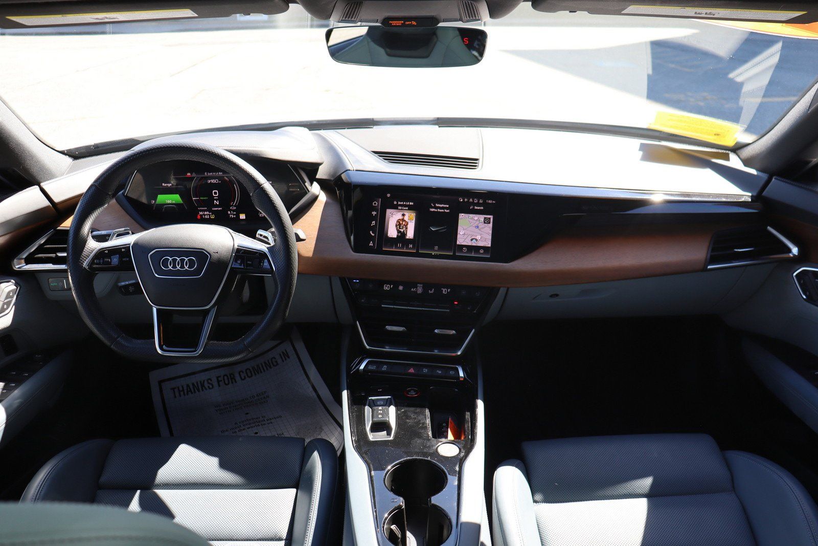 Used 2023 Audi e-tron GT Prestige w/ Prestige Package AWD/4WD image 10