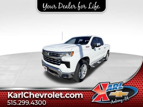 Used 2023 Chevrolet Silverado 1500 LT AWD/4WD image 1