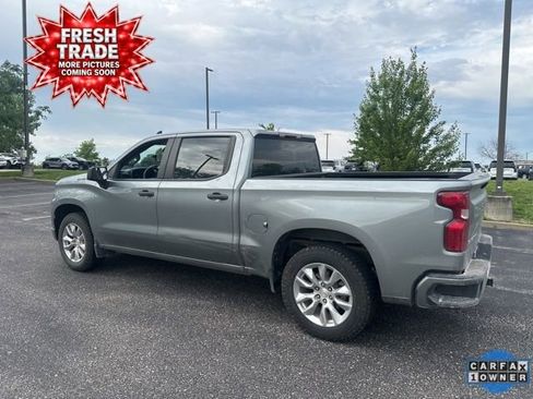 Used 2024 Chevrolet Silverado 1500 Custom RWD image 5