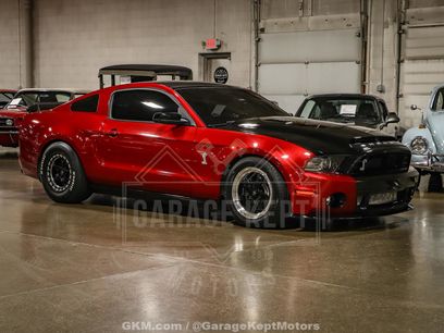 Used 2013 Ford Mustang Shelby GT500