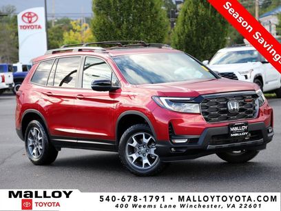 Used 2022 Honda Passport TrailSport