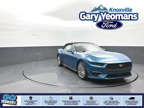 New 2026 Ford Mustang Premium RWD image 1