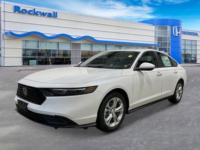 New 2025 Honda Accord LX