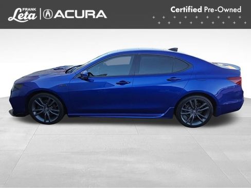 Used 2019 Acura TLX w/ Technology & A-SPEC Pkg image 4