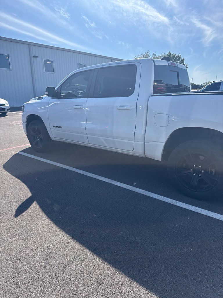 Used 2022 RAM 1500 Big Horn AWD/4WD image 2