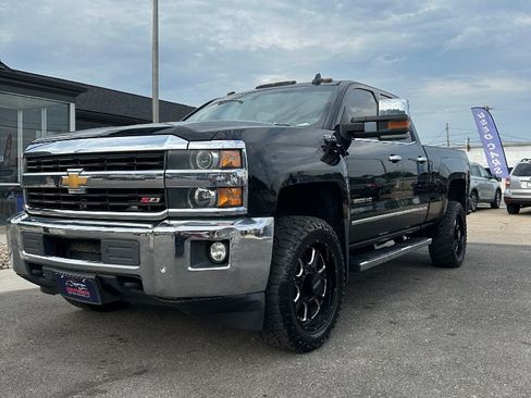 Used 2015 Chevrolet Silverado 2500 LTZ w/ LTZ Plus Package AWD/4WD image 1