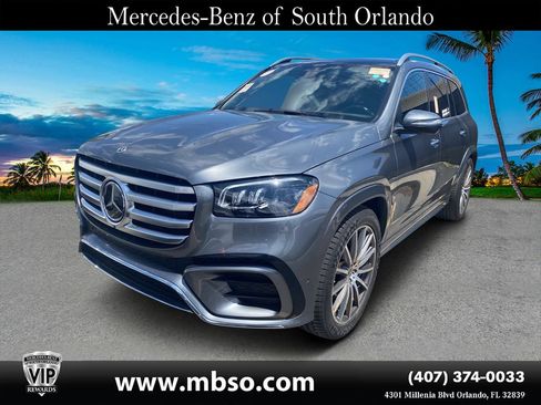 Certified 2025 Mercedes-Benz GLS 450 4MATIC w/ AMG Line Exterior image 15