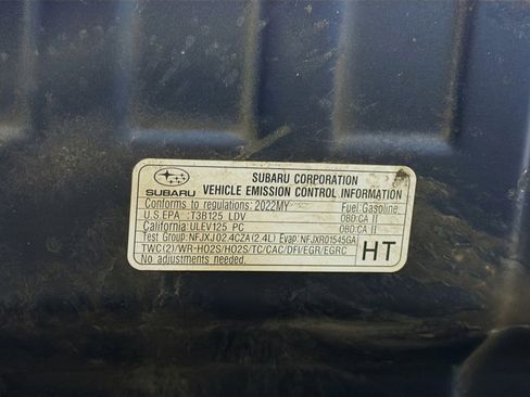 Used 2022 Subaru WRX Premium AWD/4WD image 17