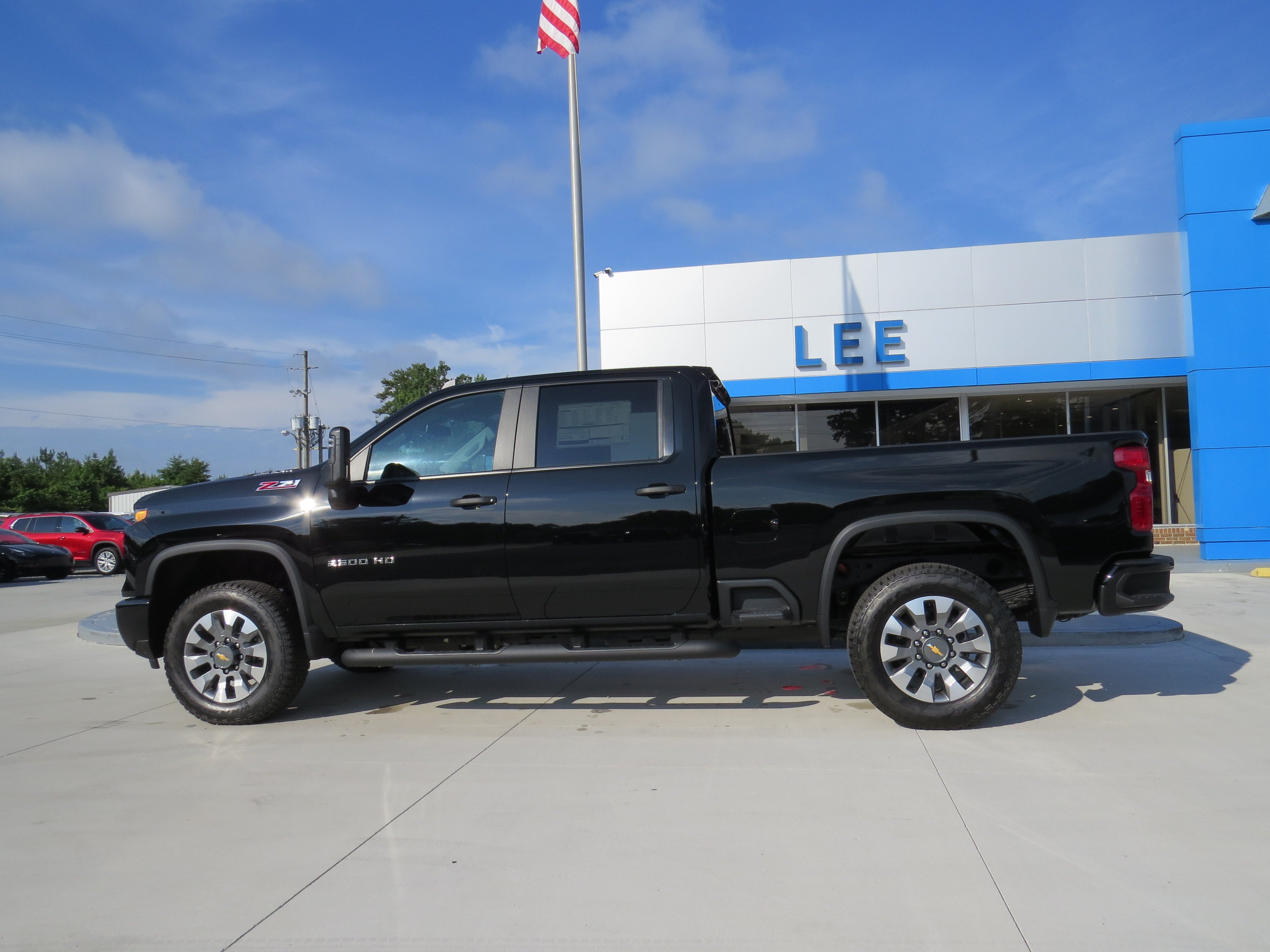 New 2026 Chevrolet Silverado 2500 Custom w/ Custom Value Package AWD/4WD image 2