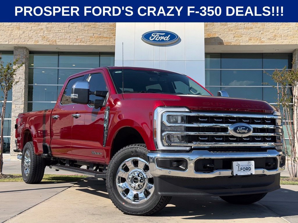 New 2026 Ford F350 Lariat w/ Lariat Premium Package AWD/4WD image 1