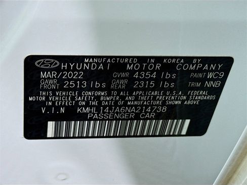 Certified 2022 Hyundai Sonata SEL w/ Convenience Package image 34
