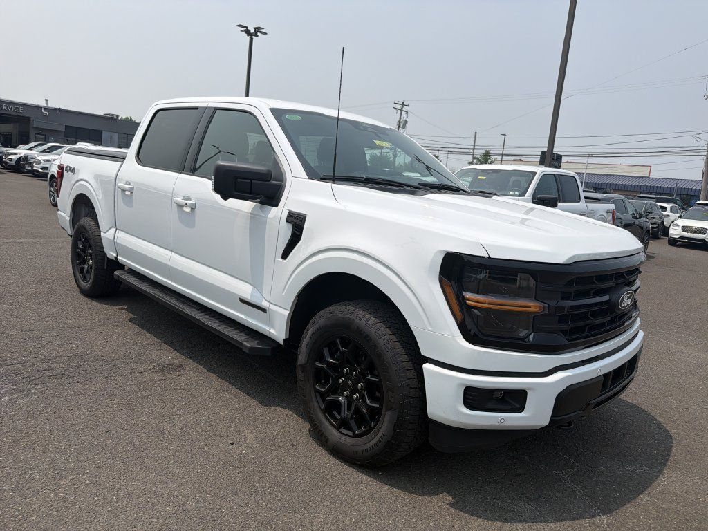 Used 2024 Ford F150 XLT w/ Equipment Group 302A MID AWD/4WD image 7