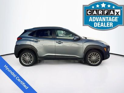 Certified 2021 Hyundai Kona SEL