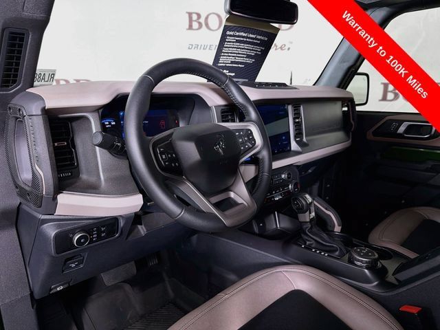 Certified 2024 Ford Bronco Big Bend w/ Sasquatch Package AWD/4WD image 10