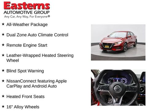 Used 2023 Nissan Sentra SV w/ All-Weather Package FWD image 11