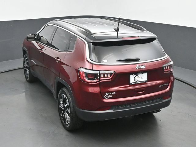 Used 2022 Jeep Compass Limited AWD/4WD image 48
