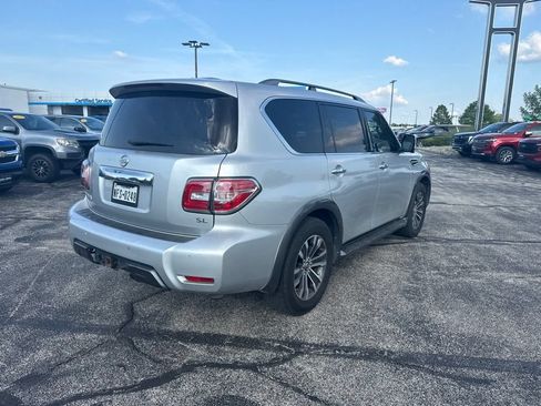 Used 2019 Nissan Armada SL w/ Premium Package RWD image 4