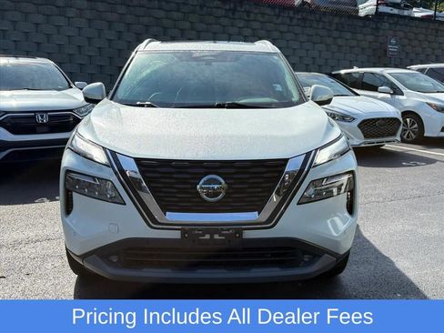 Certified 2021 Nissan Rogue SL w/ Premium Package AWD/4WD image 3