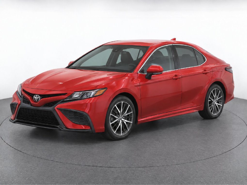 Used 2024 Toyota Camry SE w/ Convenience Package FWD image 2