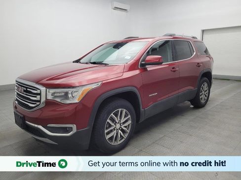 Used 2019 GMC Acadia SLE w/ Driver Alert Package I AWD/4WD image 1