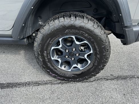 Certified 2023 Jeep Wrangler Unlimited Rubicon 4xe w/ Cold Weather Group AWD/4WD image 8