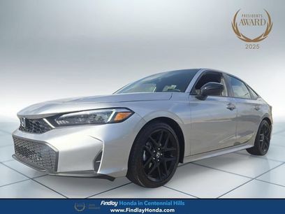 Certified 2026 Honda Civic Sport