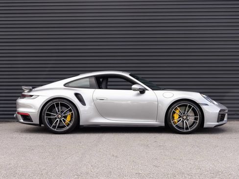 Certified 2021 Porsche 911 Turbo S AWD/4WD image 8