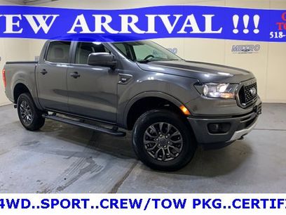 Used 2020 Ford Ranger XLT w/ Equipment Group 301A Mid