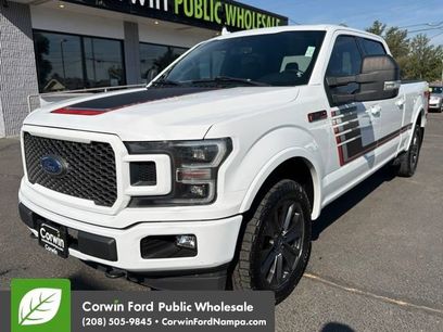 Used 2018 Ford F150 Lariat w/ Equipment Group 502A Luxury