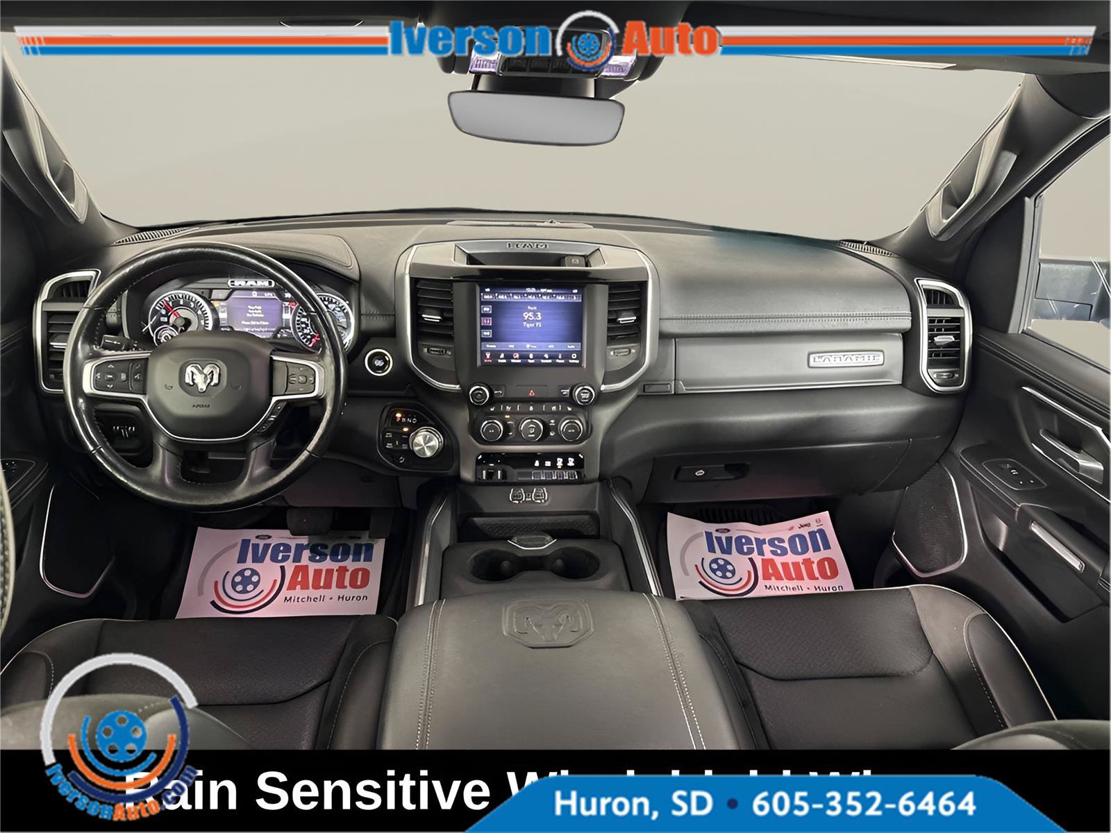 Used 2021 RAM 1500 Laramie w/ Sport Appearance Package AWD/4WD image 29