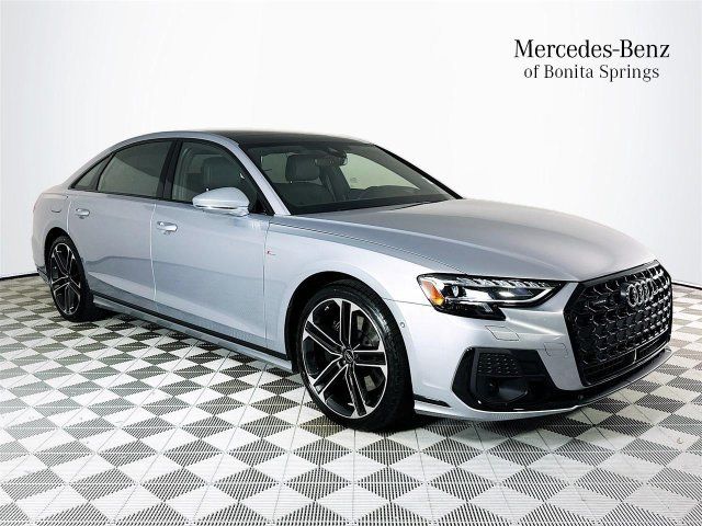 Used 2025 Audi A8 L 3.0T AWD/4WD image 1
