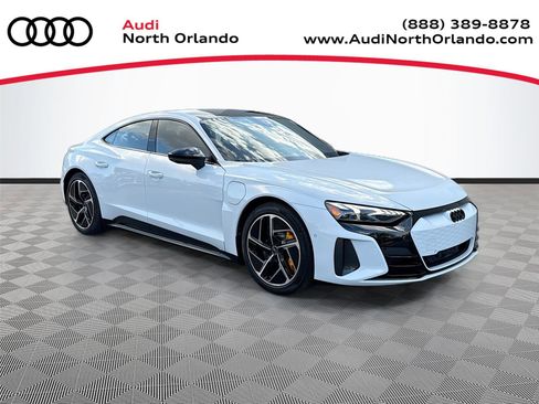 Used 2024 Audi RS e-tron GT w/ Carbon Performance Package image 1