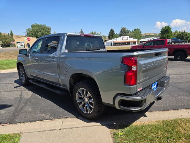 Used 2023 Chevrolet Silverado 1500 RST w/ Z71 Off-Road Package AWD/4WD image 5