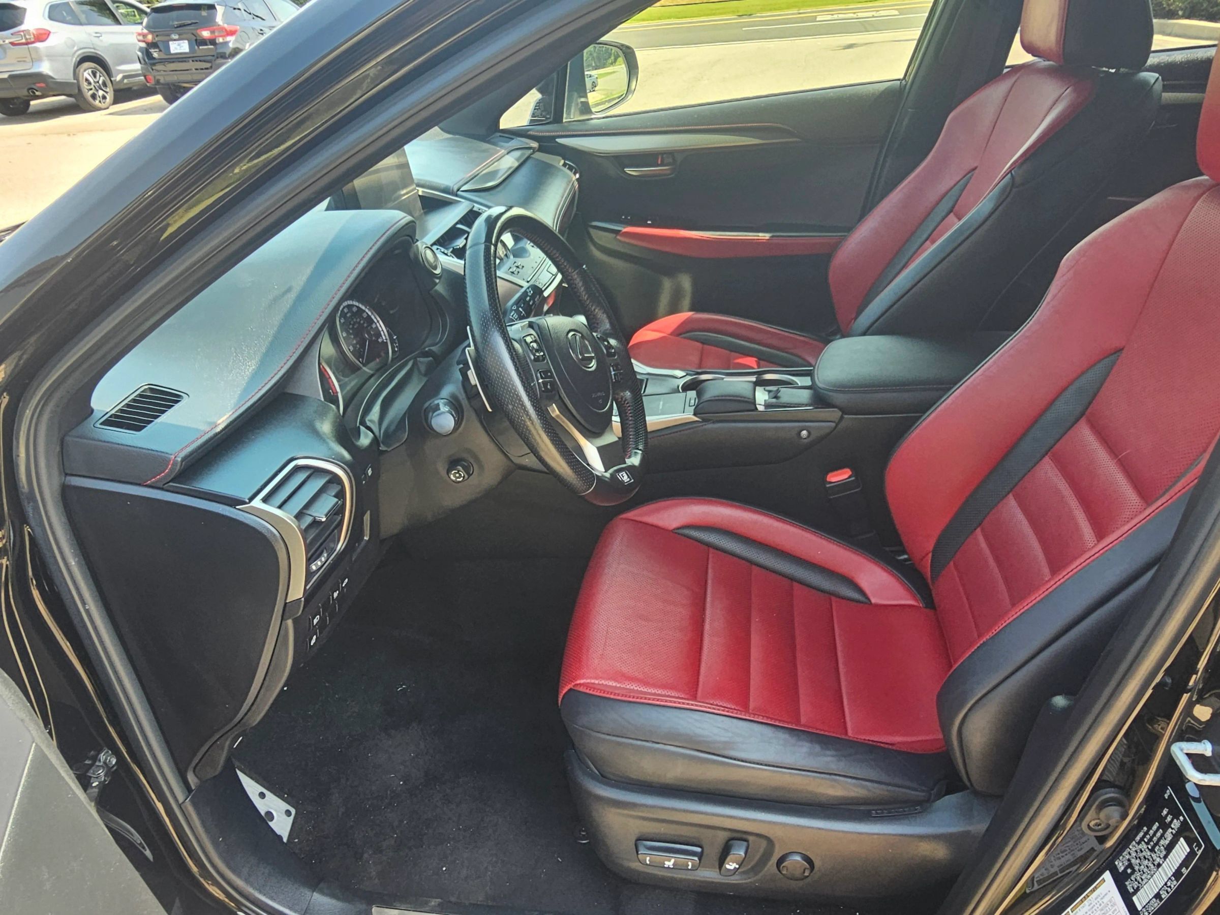 Used 2021 Lexus NX 300 F Sport w/ F Sport Premium Package FWD image 15