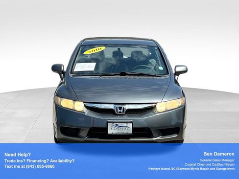Used 2010 Honda Civic LX image 2