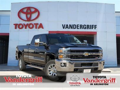 Used 2019 Chevrolet Silverado 3500 LTZ w/ Duramax Plus Package