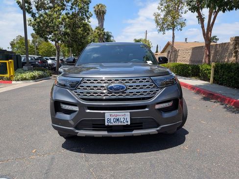 Used 2020 Ford Explorer Limited RWD image 3