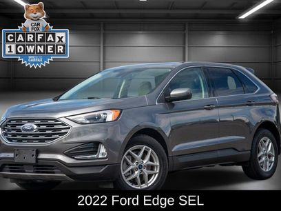 Used 2022 Ford Edge SEL w/ Convenience Package