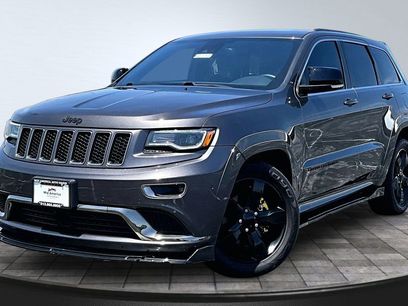 Used 2016 Jeep Grand Cherokee High Altitude