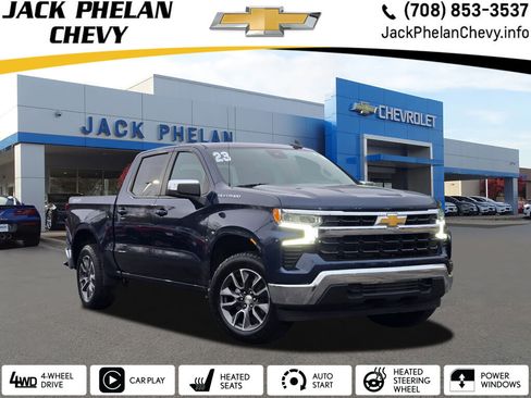 Certified 2023 Chevrolet Silverado 1500 LT image 1