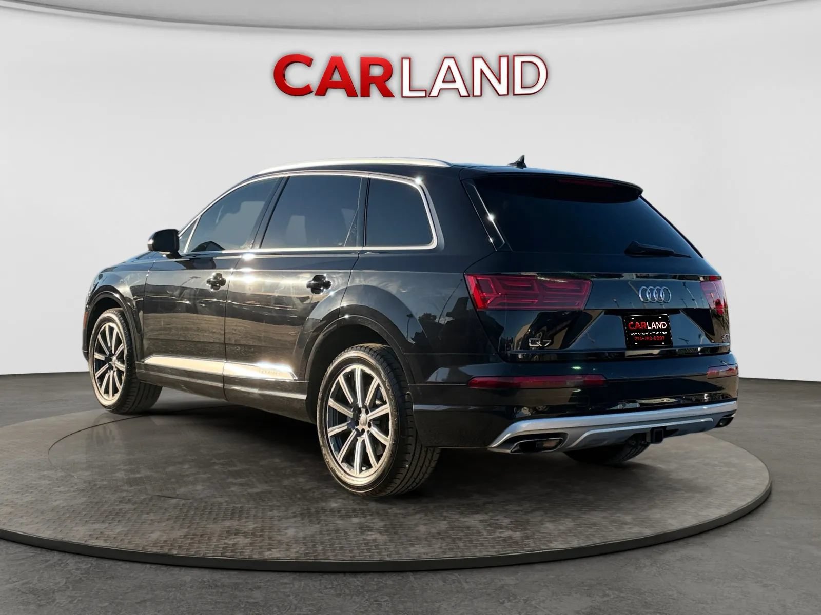 Used 2018 Audi Q7 3.0T Prestige w/ Prestige Package AWD/4WD image 4