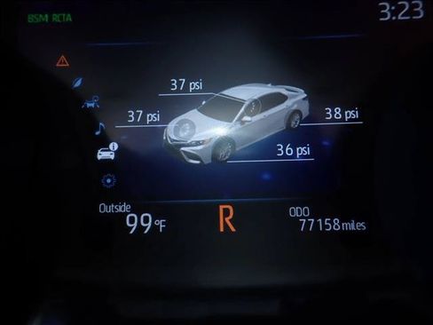 Certified 2021 Toyota Camry XSE FWD image 24