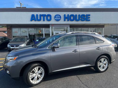 Used 2012 Lexus RX 450h AWD w/ Premium Pkg image 7