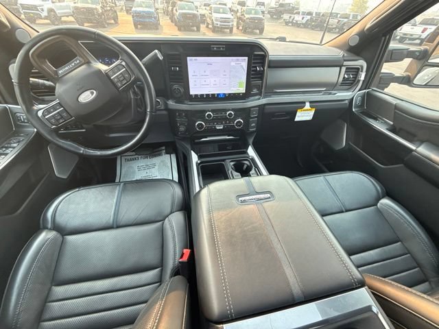 Used 2025 Ford F350 Platinum w/ Tremor Off-Road Package AWD/4WD image 10