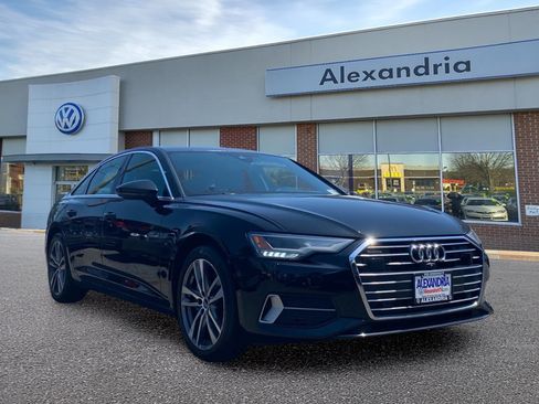 Used 2023 Audi A6 Premium Plus w/ Premium Plus Package AWD/4WD image 1