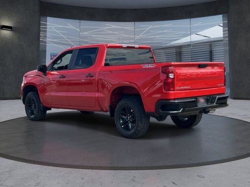 Certified 2024 Chevrolet Silverado 1500 Custom Trail Boss AWD/4WD image 4