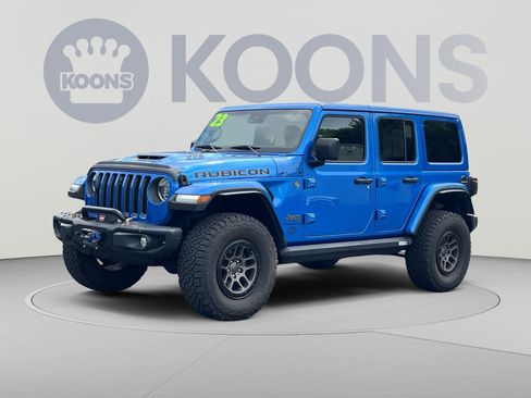 Used 2023 Jeep Wrangler Unlimited Rubicon 392 w/ Xtreme Recon 35" Tire Package AWD/4WD image 4