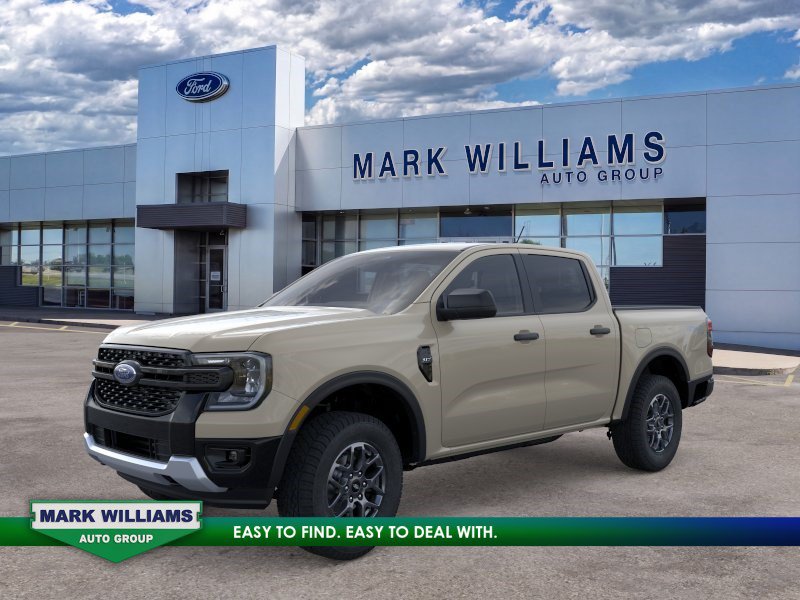 New 2026 Ford Ranger XLT w/ Equipment Group 301A High AWD/4WD image 1