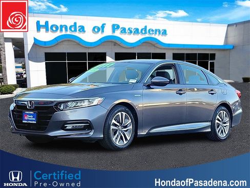 Certified 2019 Honda Accord EX-L image 1