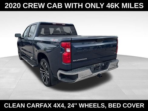 Used 2020 Chevrolet Silverado 1500 LT w/ All-Star Edition AWD/4WD image 3